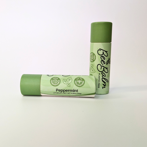 Peppermint Lip Balm