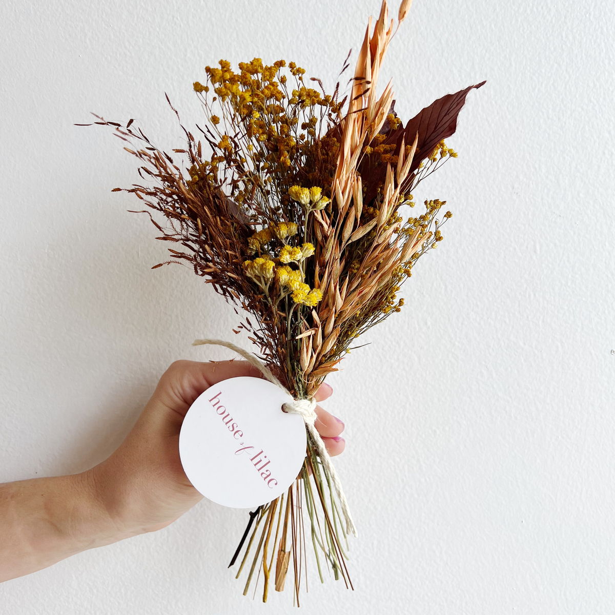 Classic & Chic Dried Flower Bundles: Romantic