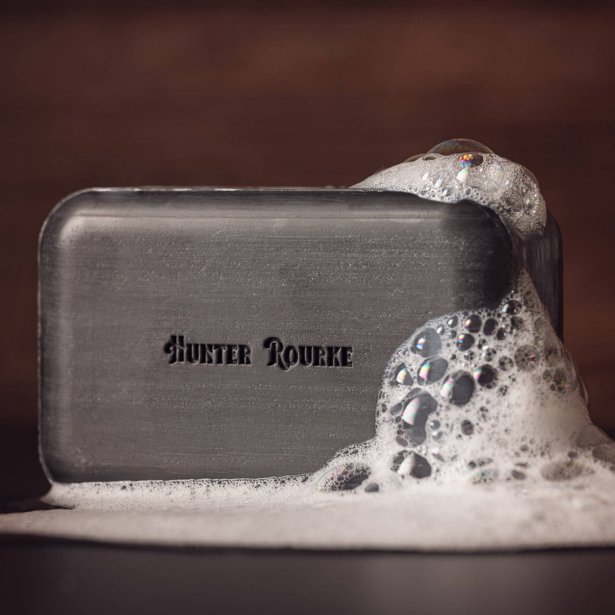 Hunter Rourke 250g Soap - Activated Charcoal