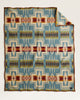 HARDING JACQUARD BLANKET - SHALE
