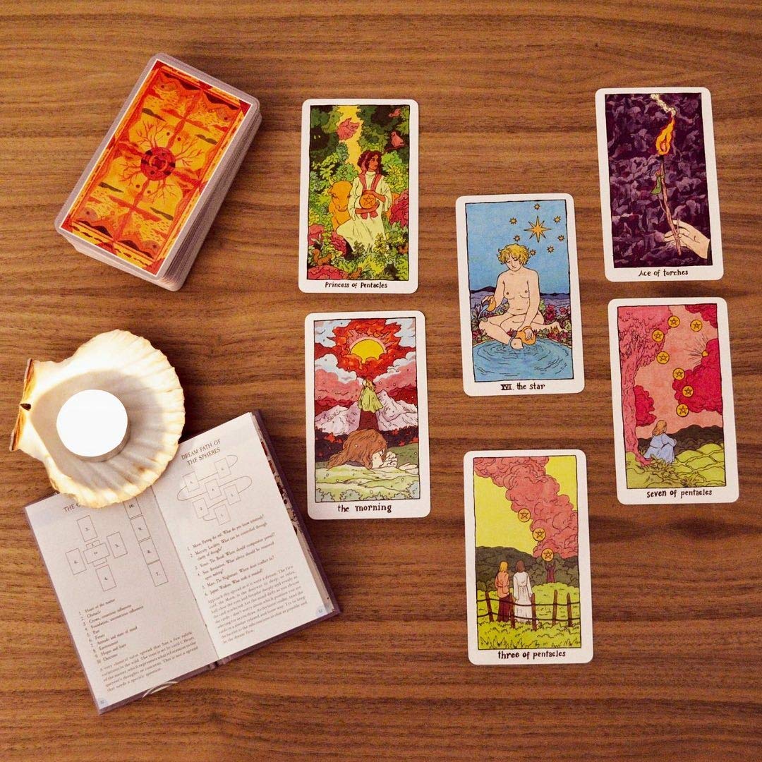 The Cosmic Slumber Tarot Deck