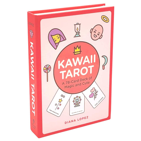 Kawaii Tarot Deck: A 78-Card Tarot Deck of Magic and Cute (Modern Tarot Library)