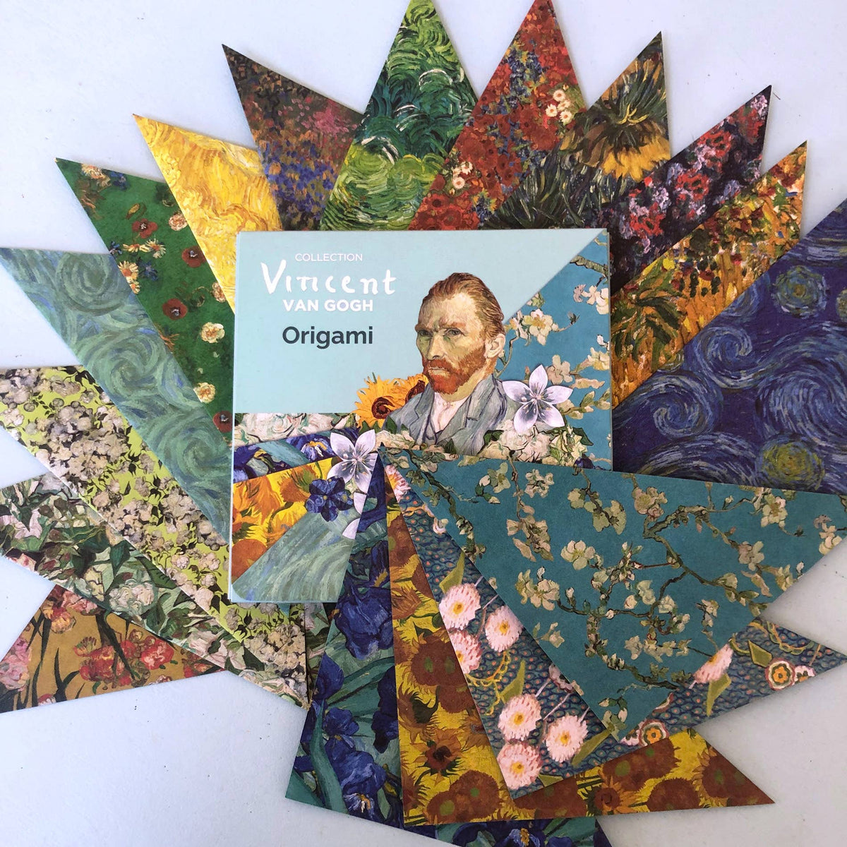 Origami kit - Van Gogh by Mon Petit Art