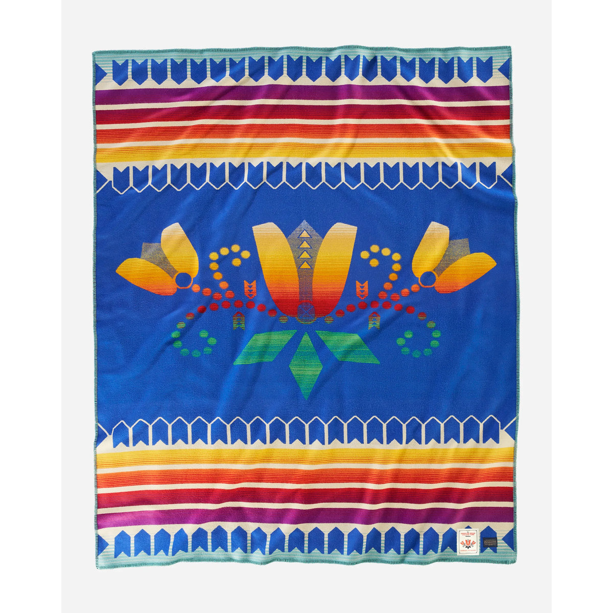 COURAGE TO BLOOM BLANKET