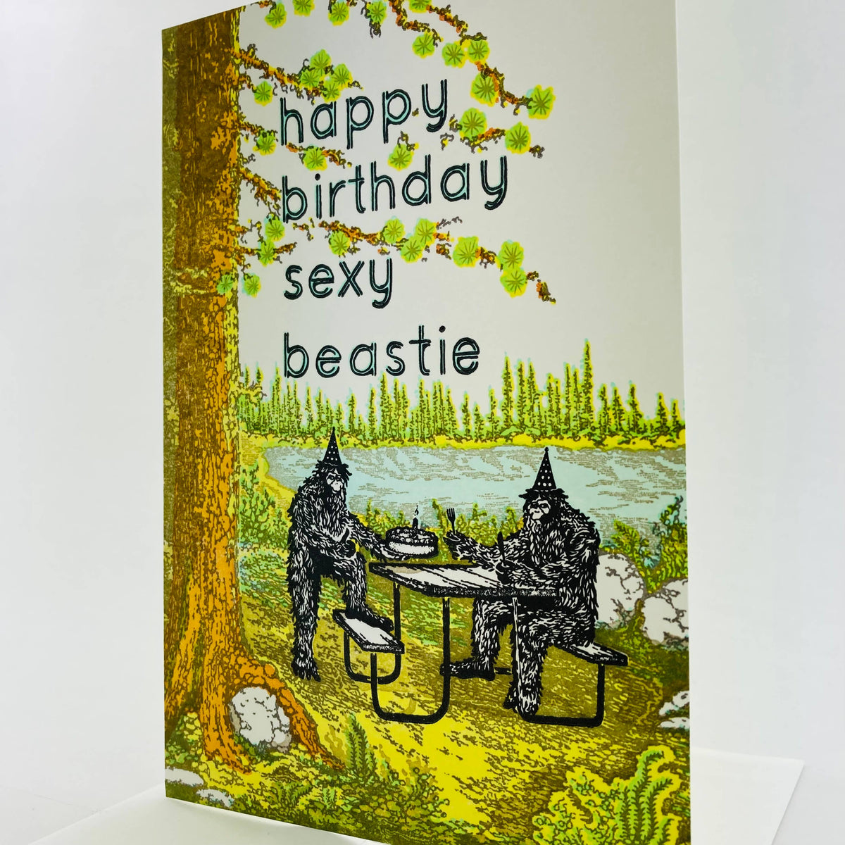 Happy Birthday sexy beastie Sasquatch
