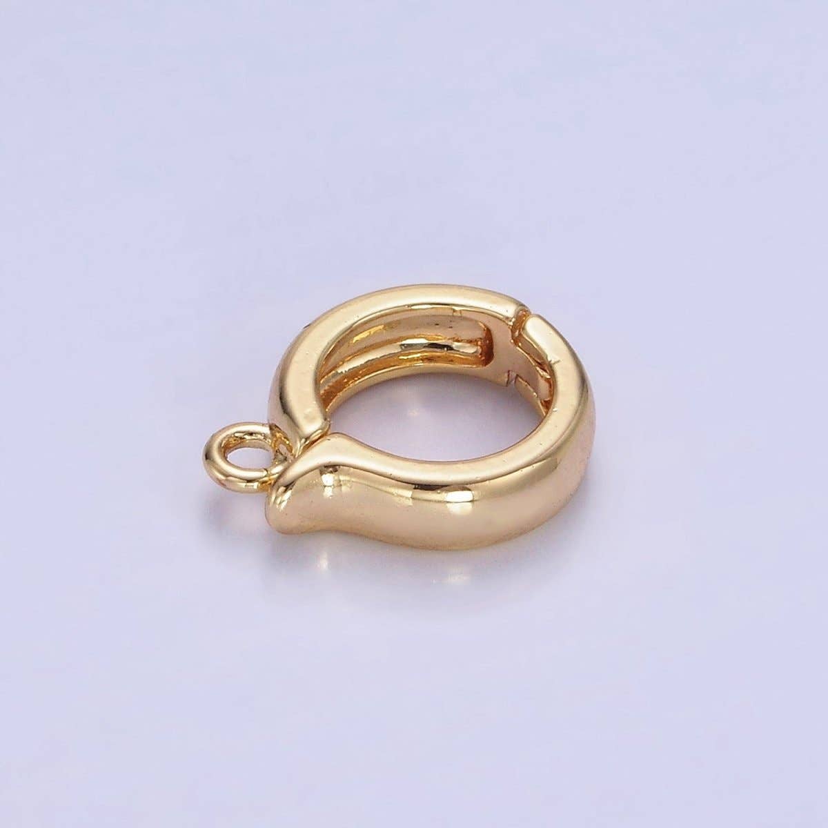 14K Gold Filled Enhancer Bail Slide Minimalist Charm Bail Enhancer Hin ...