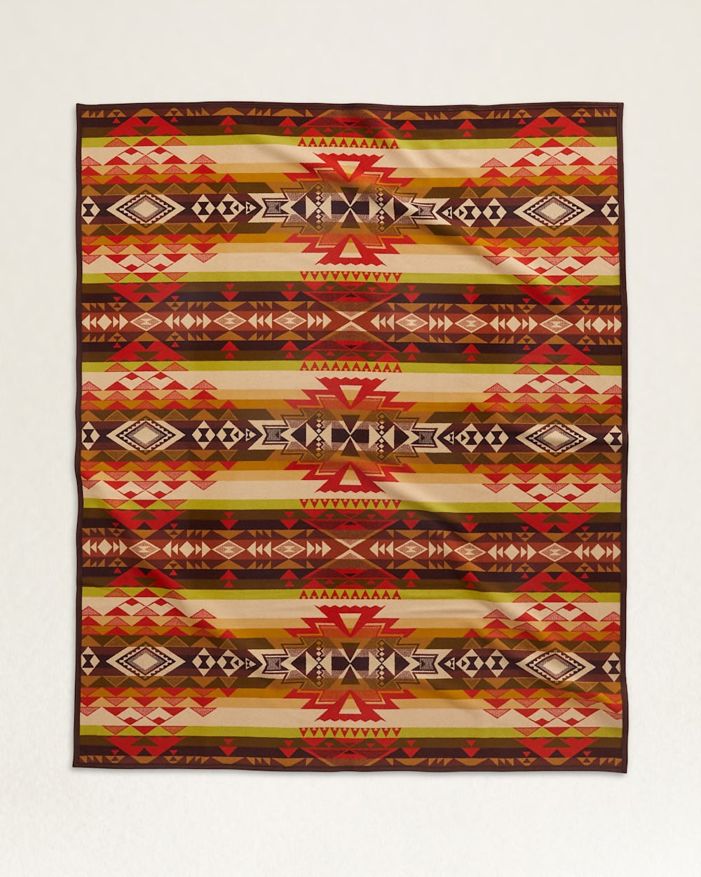 LIMITED EDITION HIGHLAND PEAK BLANKET - RED CHILI