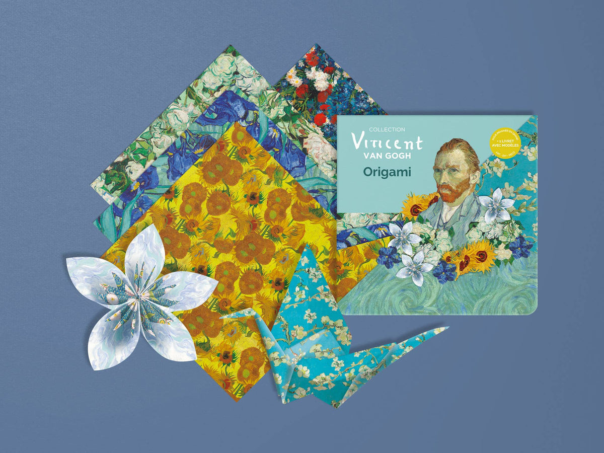 Origami kit - Van Gogh by Mon Petit Art