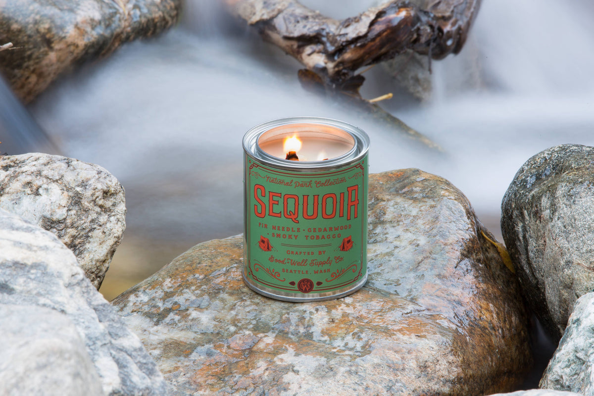 Sequoia National Park Candle