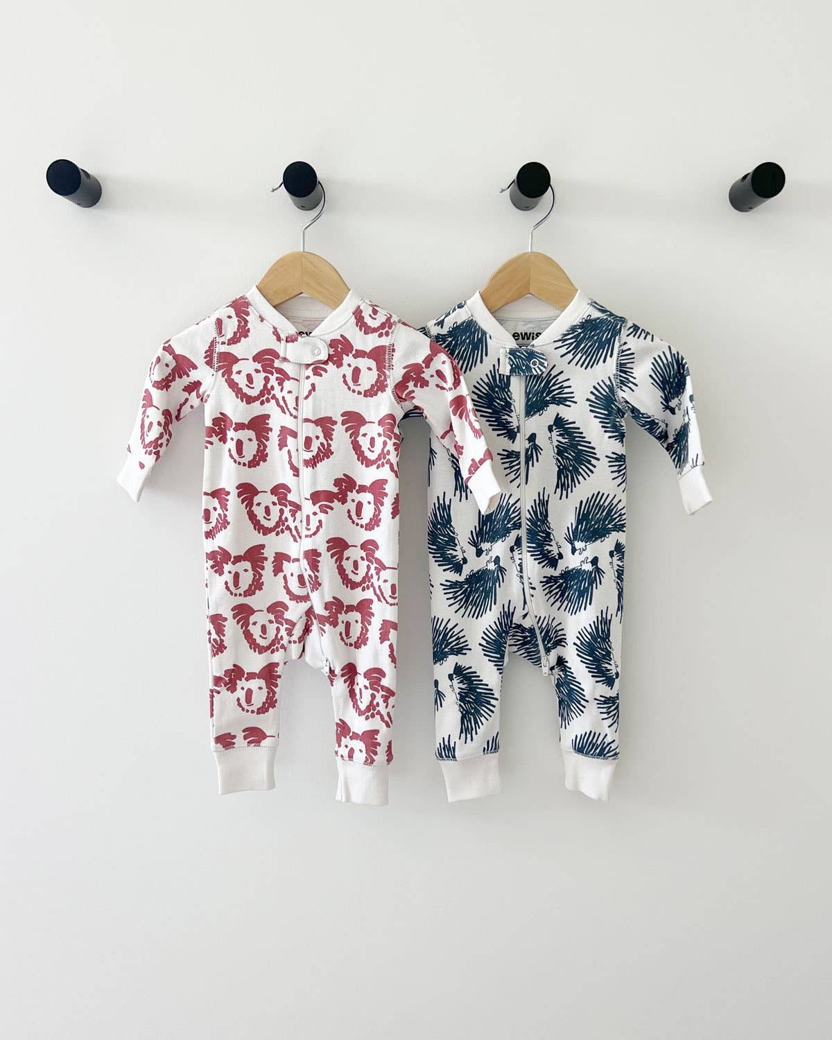 Zip Sleeper - Porcupine | Denim