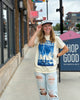 We Are The Storm - Oklahoma City Thunder Tee: Ivory