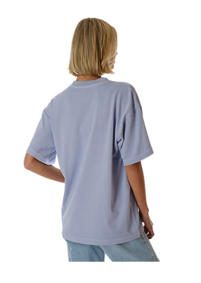 Oversized Short Sleeve Tee [HF-ZS4010]: Black / S
