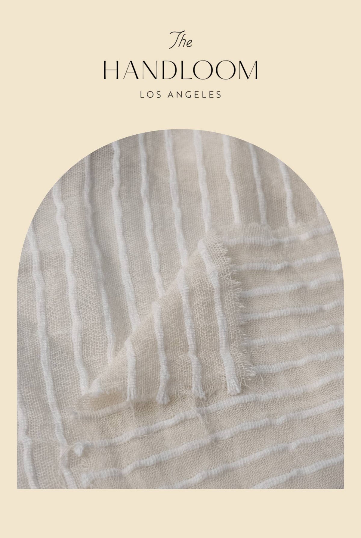Ocean Short - White Stripes: White Stripes / Small/Medium
