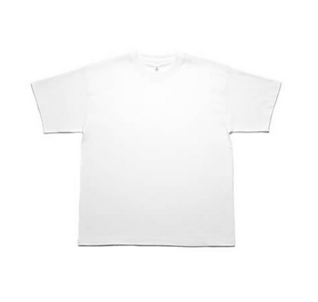 Oversized Short Sleeve Tee [HF-ZS4010]: Black / S