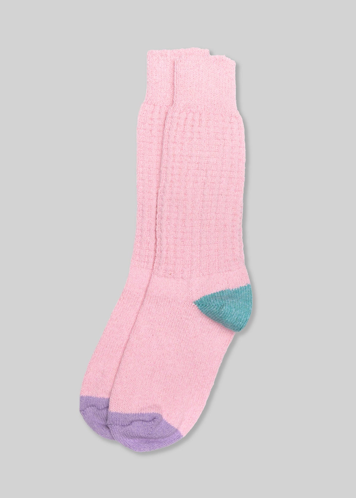 Women's Cotton Waffle Sock