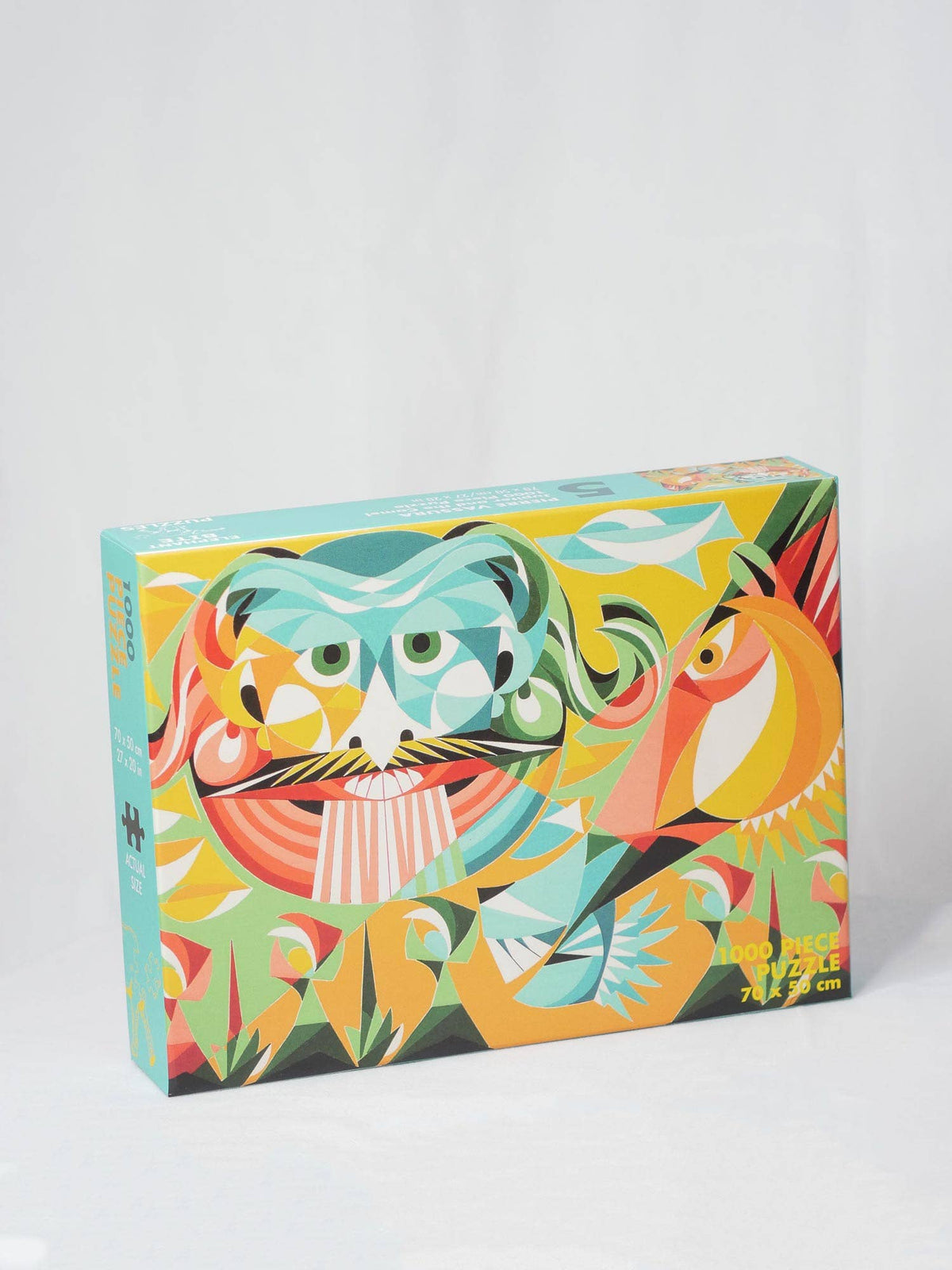 Jigsaw Puzzle Pierre Vassura "Jupiter and the Camel"