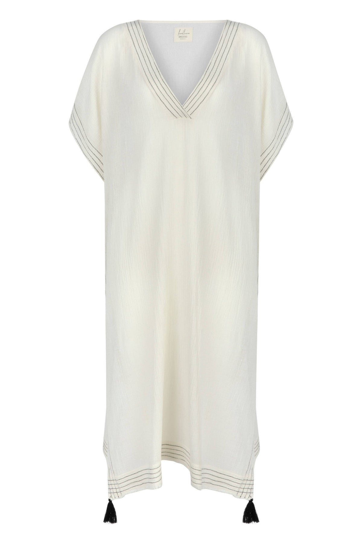 Ela Kaftan - Natural: Natural / One Size