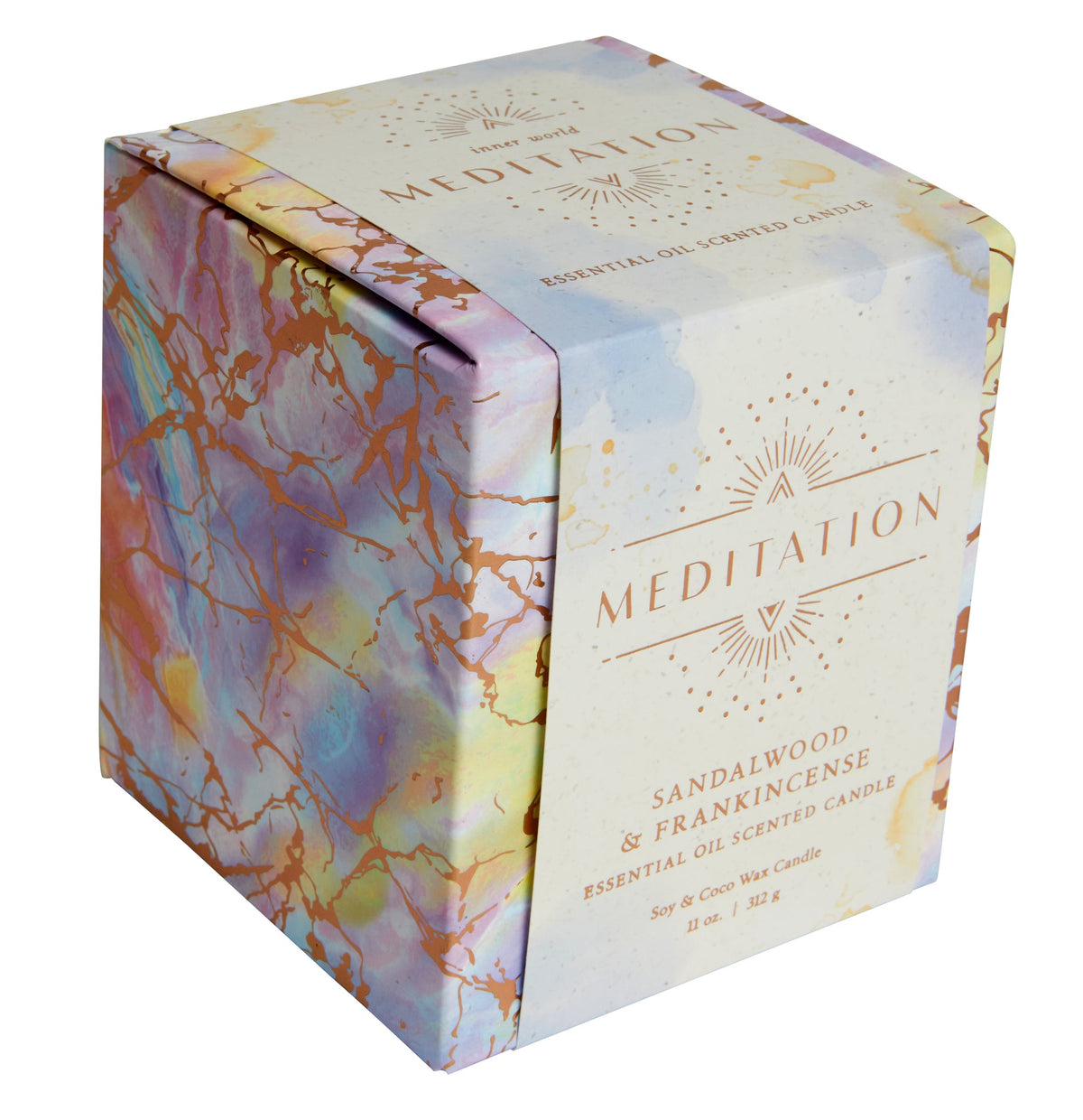 Inner World - Meditation Scented Candle