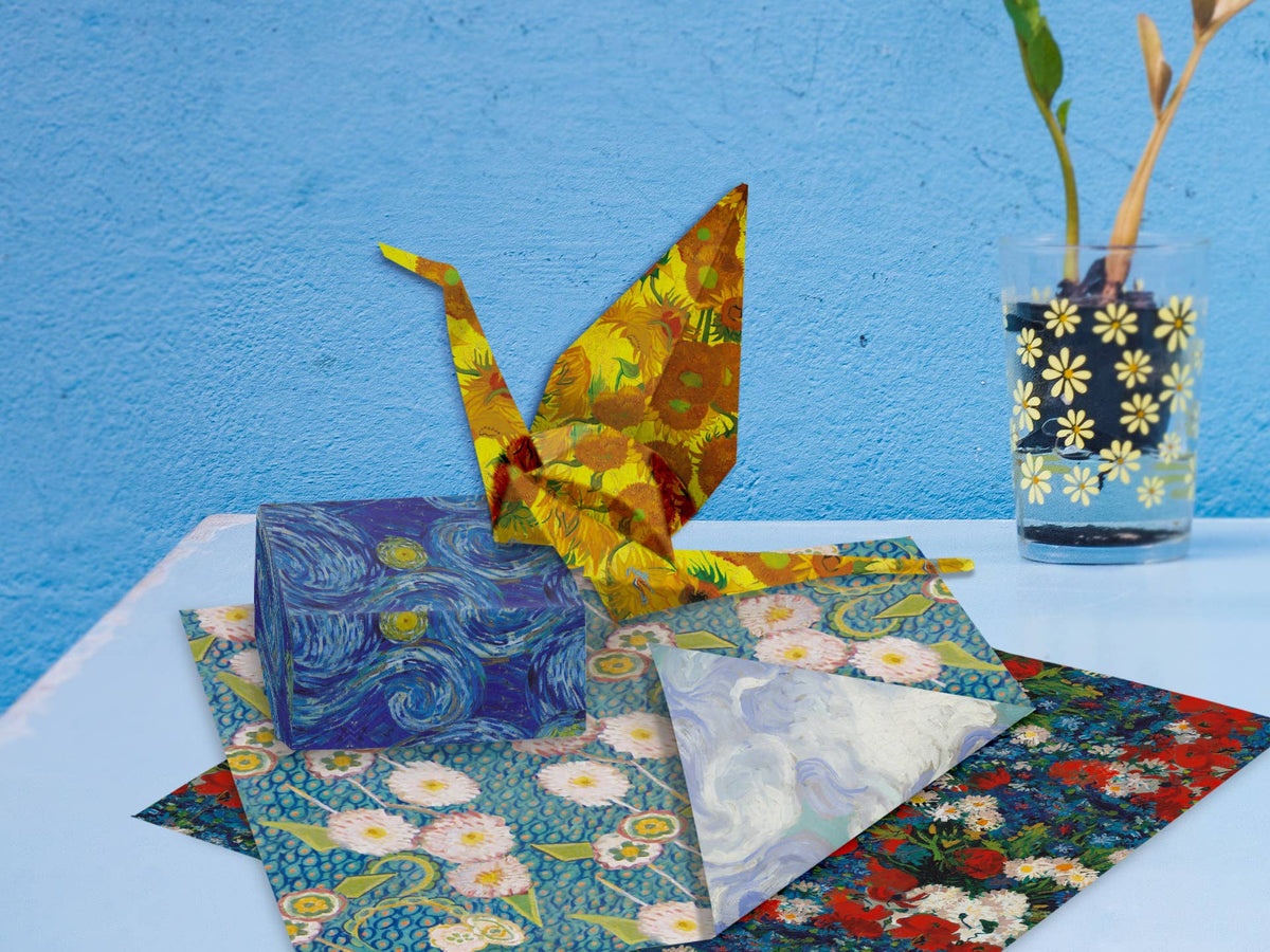 Origami kit - Van Gogh by Mon Petit Art