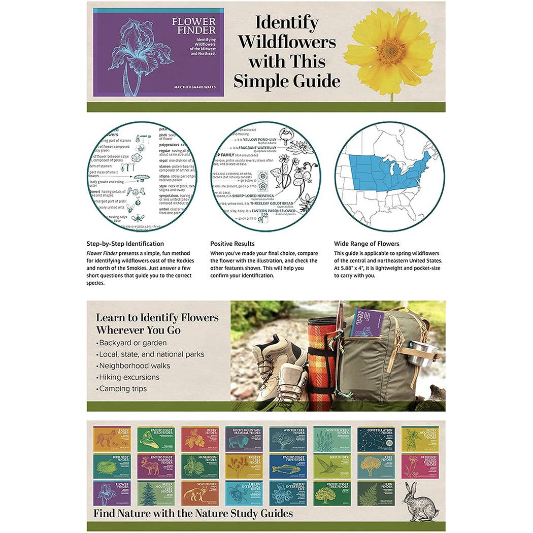 Flower Finder 2nd Edition – STASH