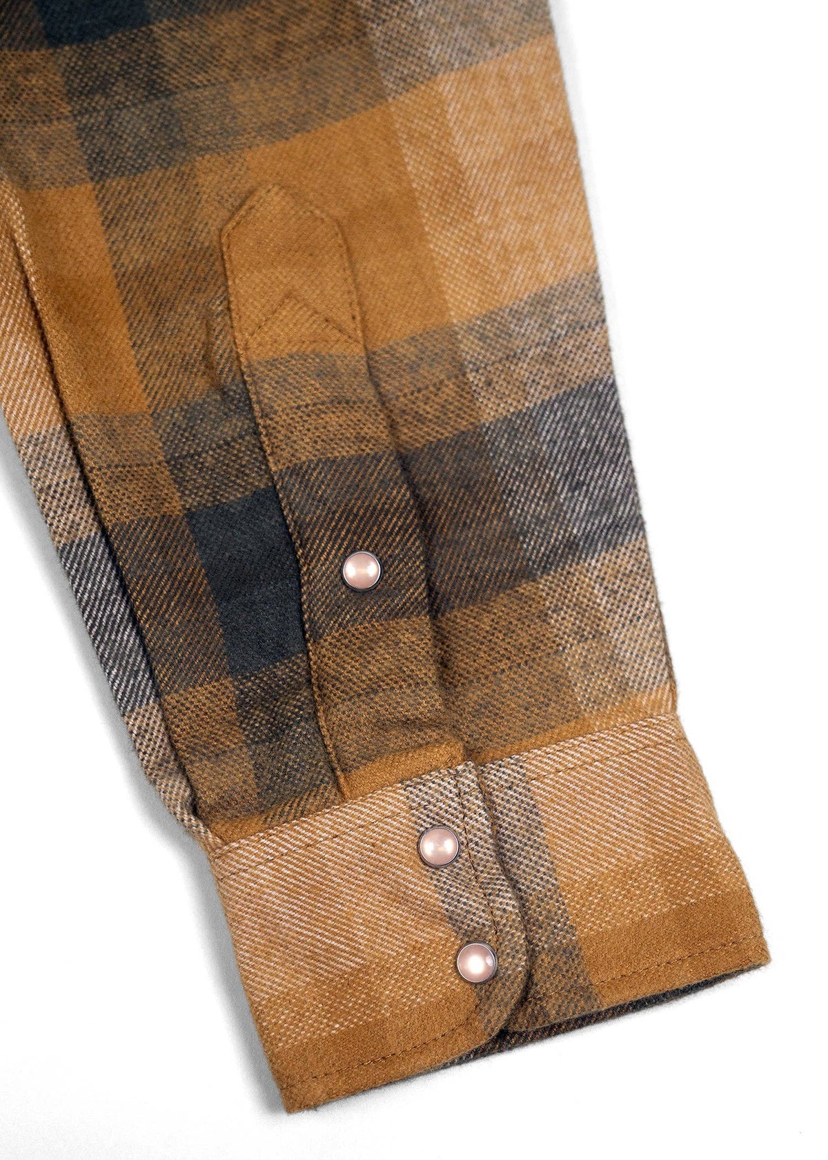 Somis Flannel Shirt: Khaki