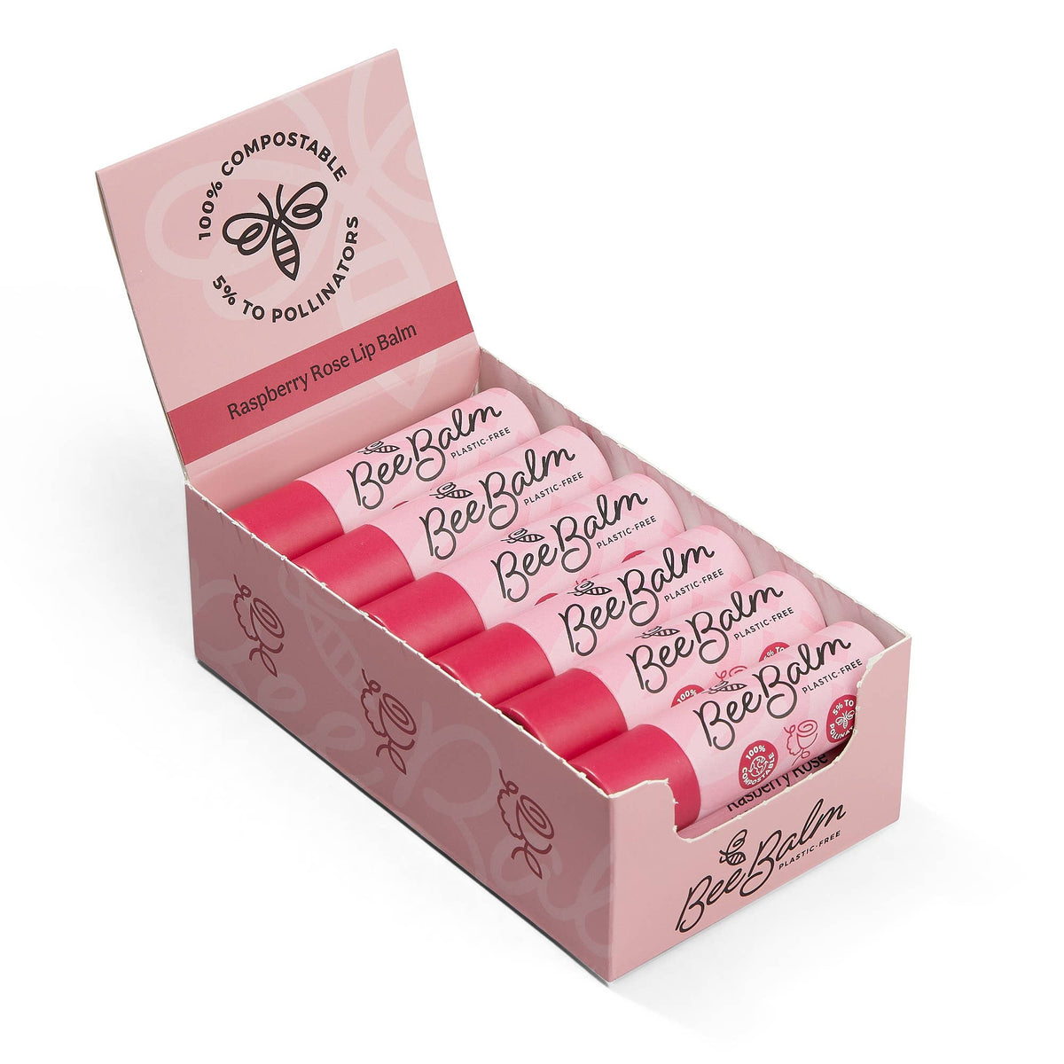 Raspberry Rose Lip Balm
