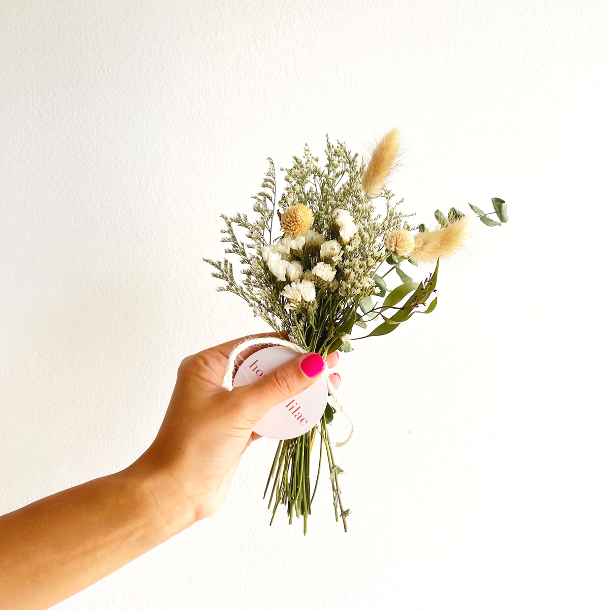 Classic & Chic Dried Flower Bundles: Romantic