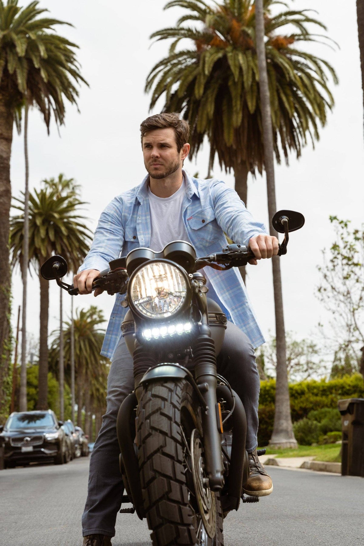 Rough Rider Flannel: Kenai Blue