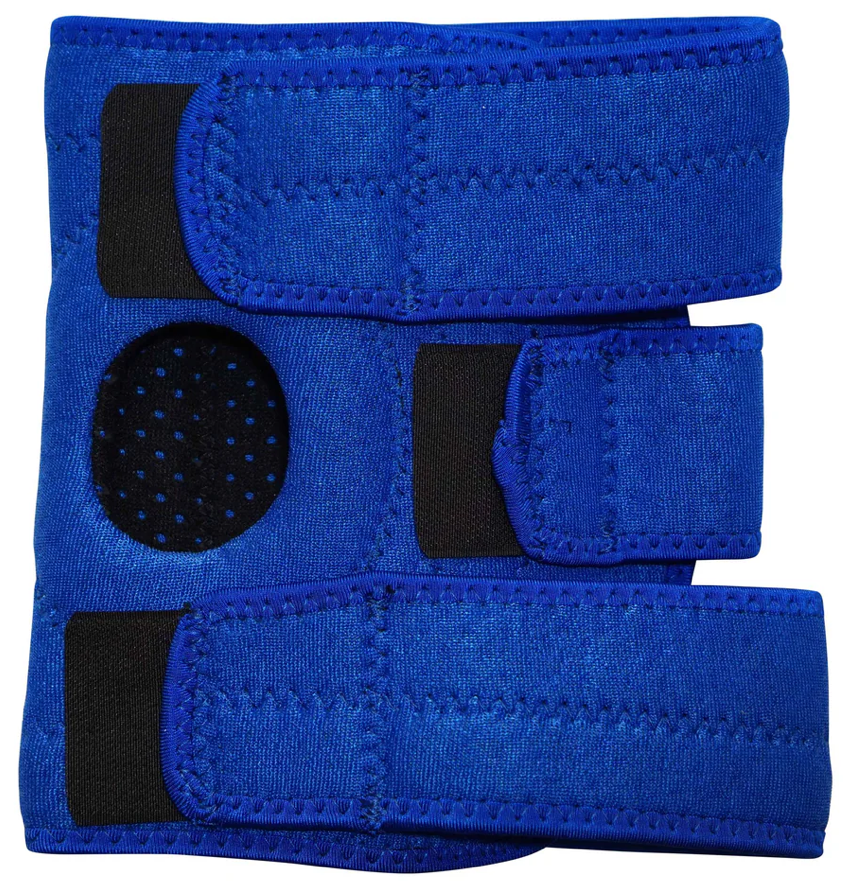 Nusupport Knee Brace: Royal Blue