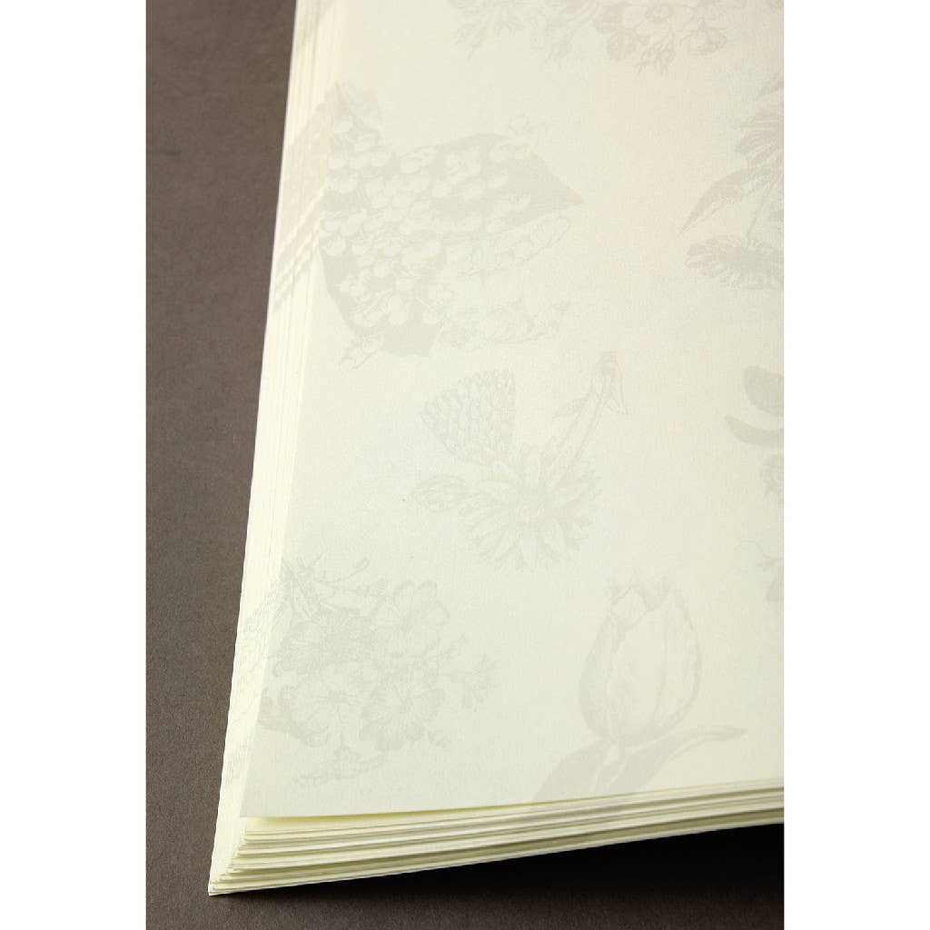 B6 Rough NoteBook - Floral