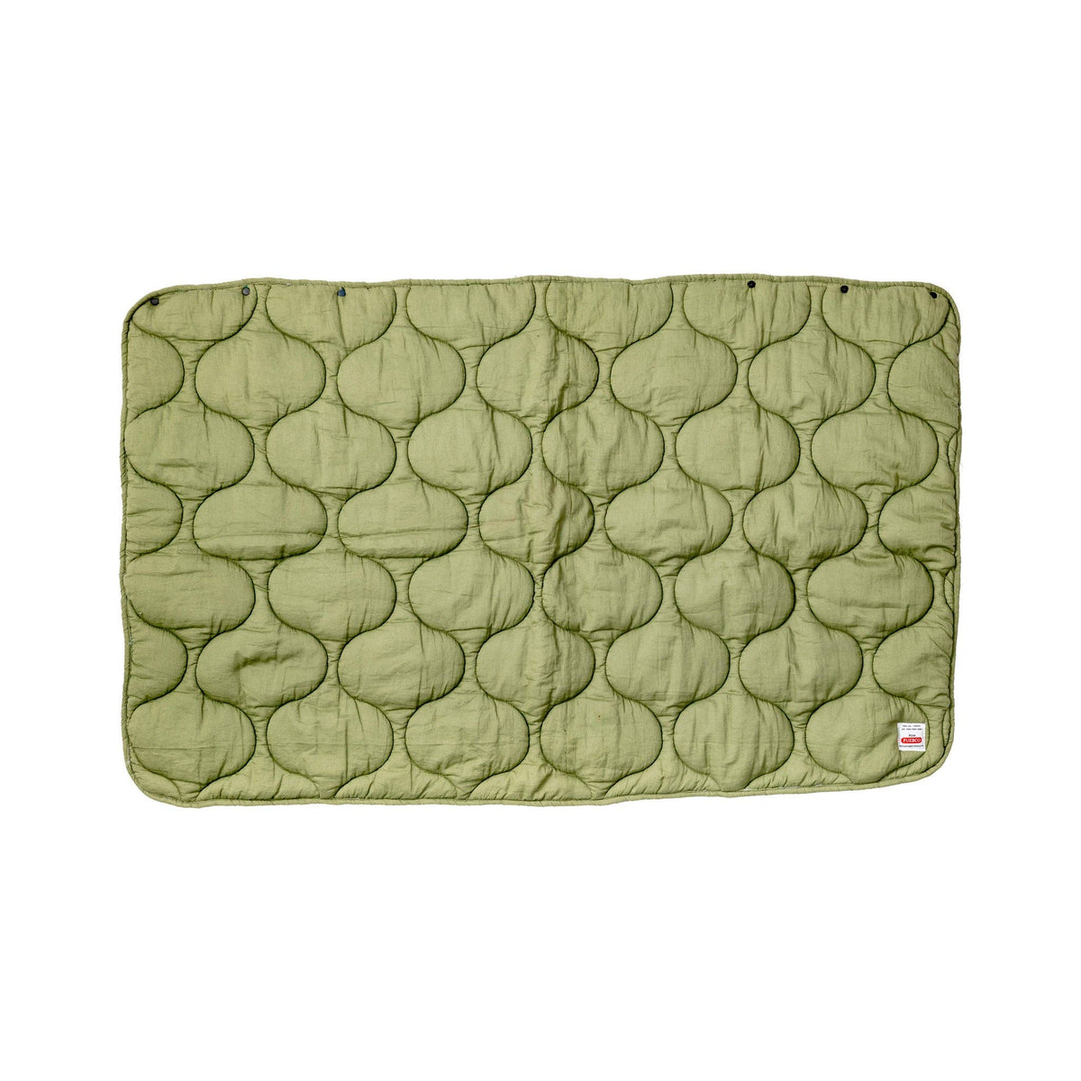 QUILTED WRAP BLANKET