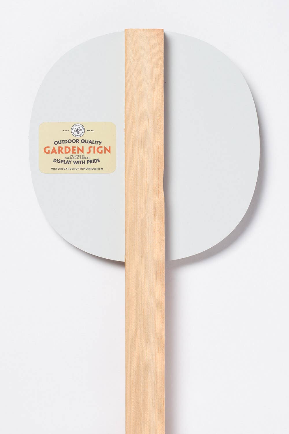 Welcome Pollinators -Swallowtail- Garden Sign: +$5 Wood Fir Stake 24"