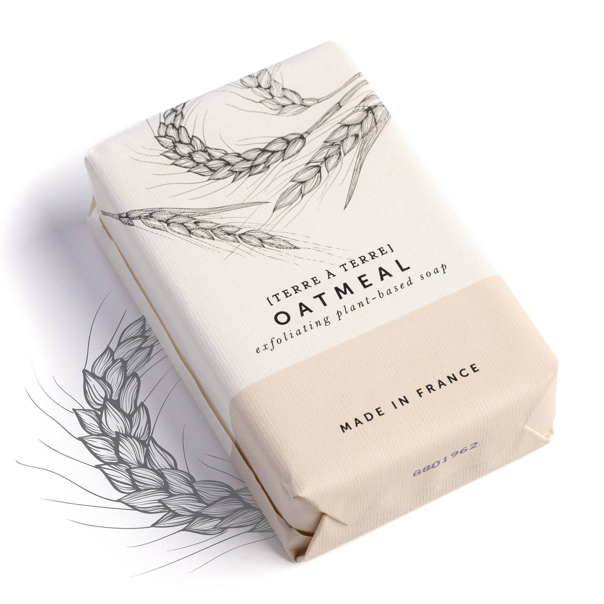 Terre a Terre - Oatmeal Exfoliating Soap - 7oz | 200g