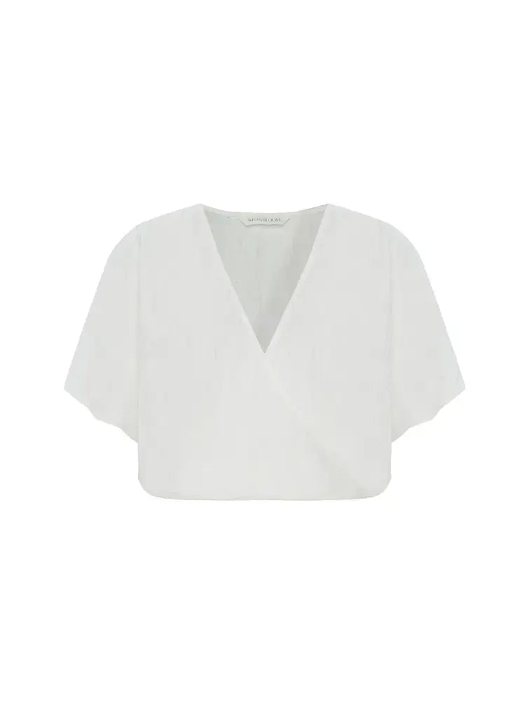 Harlow Top - White: White / S/M