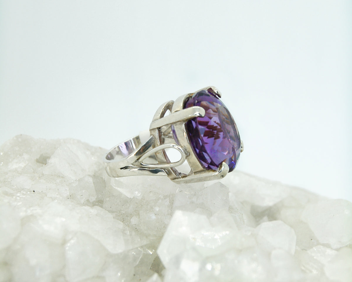 Bartolo Amethyst Ring