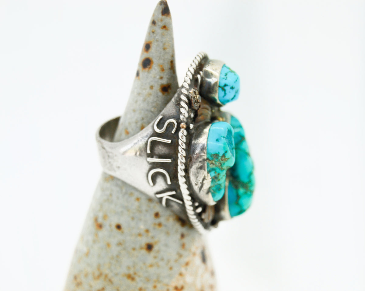 SLICK Antique Turquoise Ring