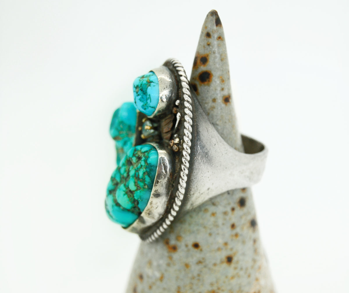 SLICK Antique Turquoise Ring