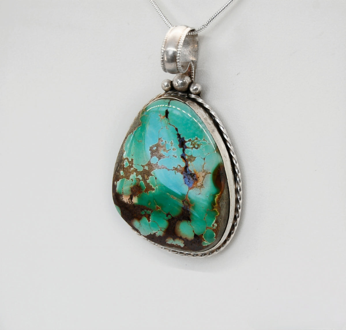 Bailey Turquoise Pendant