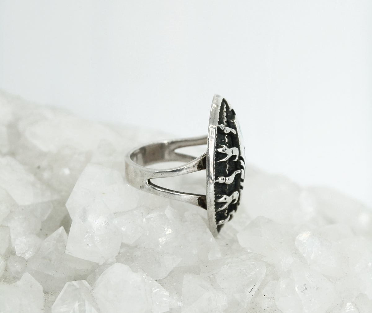 Native American Animals Ring