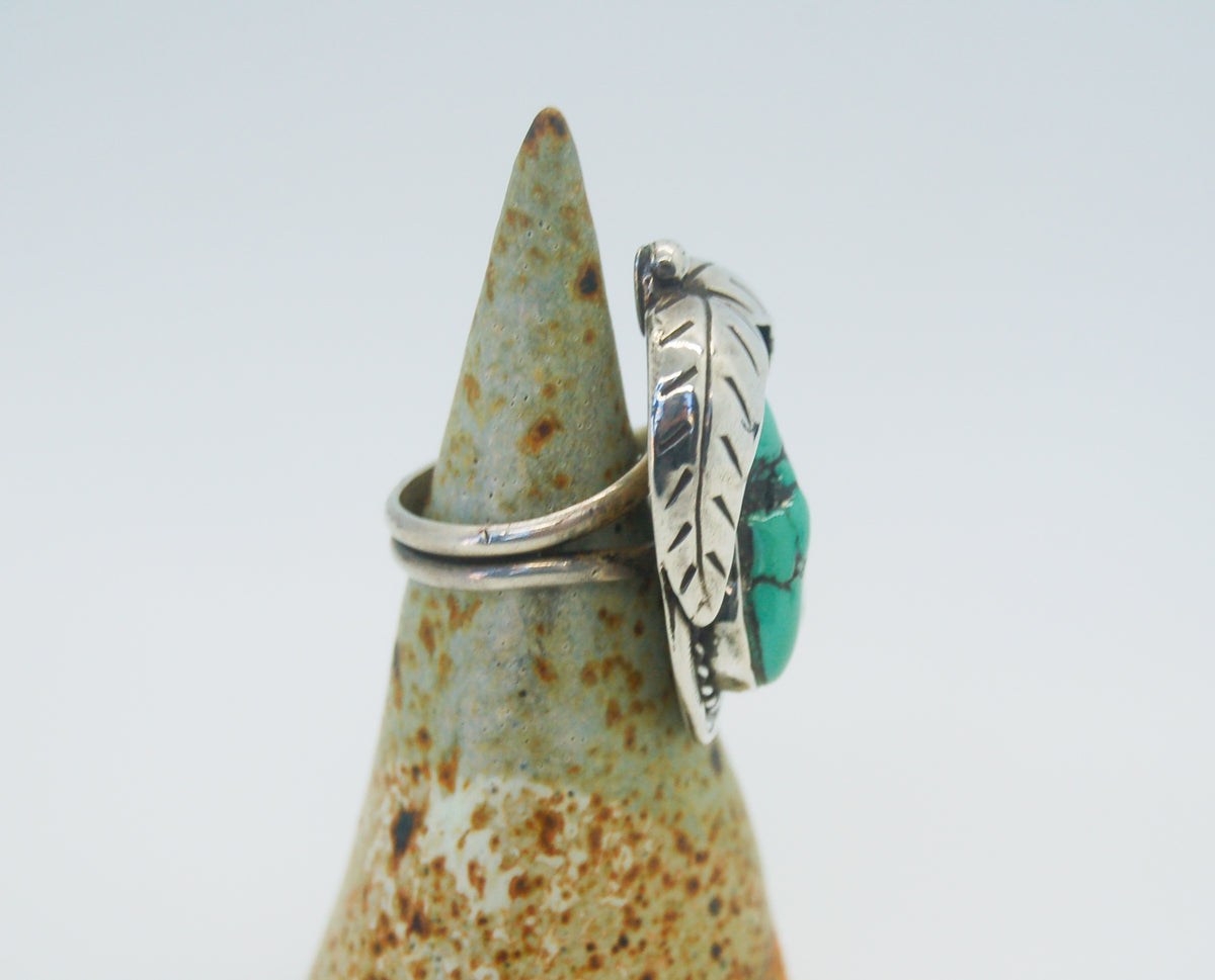 Pear Turquoise Ring