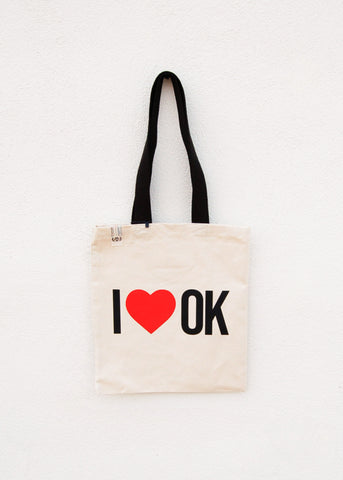 I HEART OK - Vache Brothers Tote