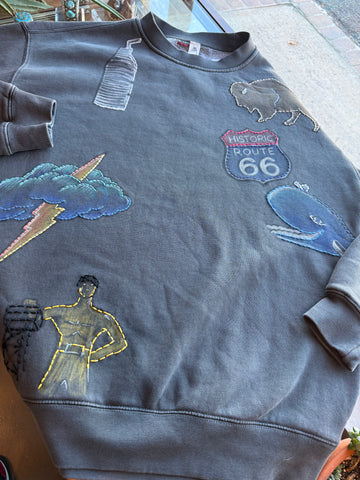 OK icons crew - Large