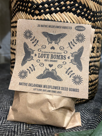 Wildflower Organic Love Bombs