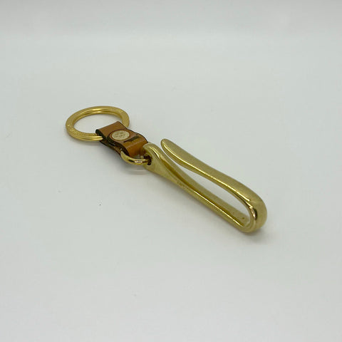 Vache Brothers Brass Hook Keychain