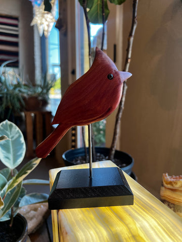 Tullius Sculpture - Cardinal