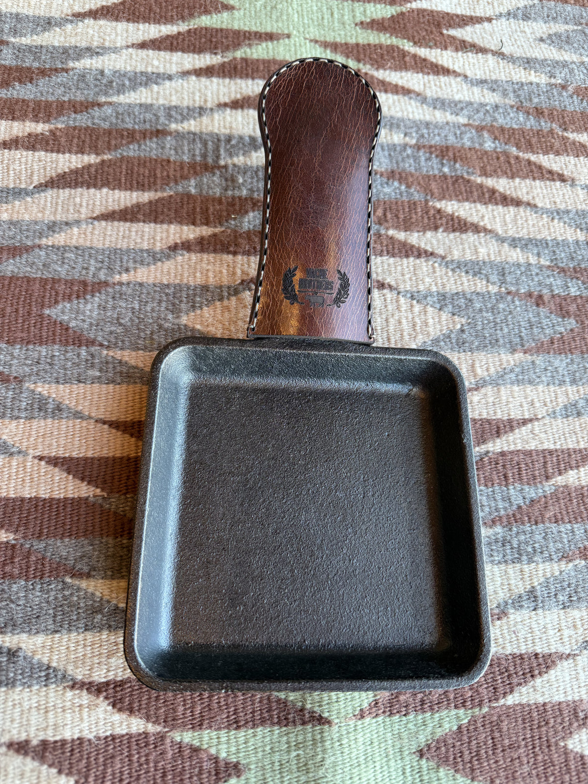 vache brothers leather cast iron sleeve