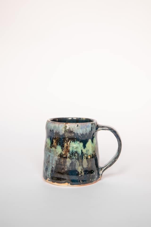 Dan Harris high fire mug