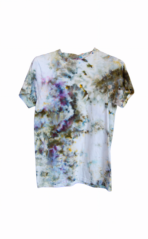 Tie Dye T-shirt: Gemstone 2