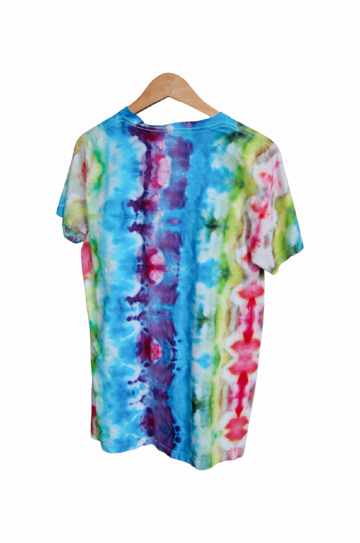 Tie Dye T-shirt: Rainbow Power