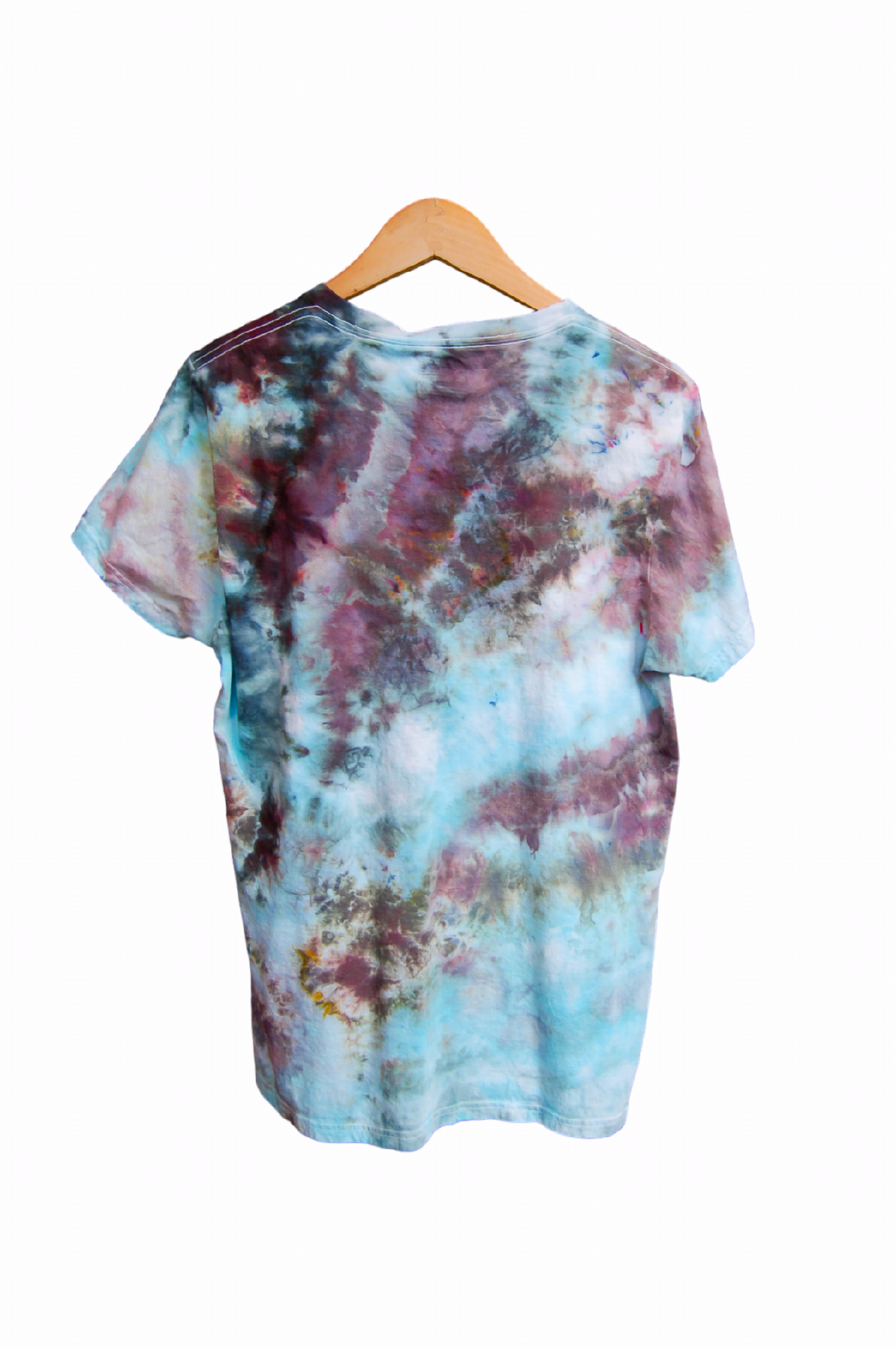 Tie Dye T-shirt: Gemstone